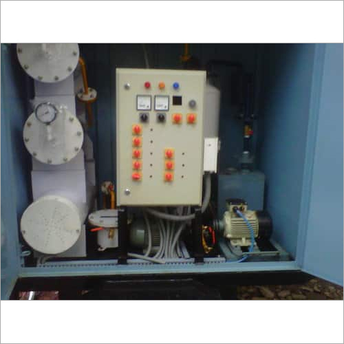 तेल निस्पंदन मशीन