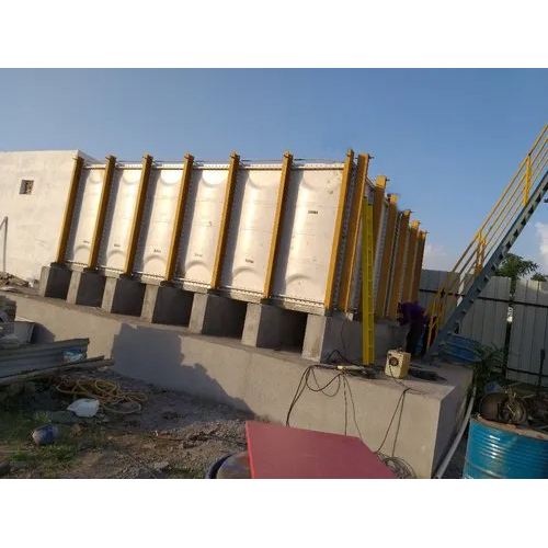 एसएमसी पैनल टैंक आवेदन: जल संग्रहण