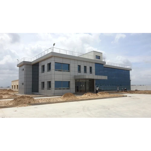 एल्युमिनियम कम्पोजिट पैनल वर्क एप्लीकेशन: औद्योगिक और वाणिज्यिक