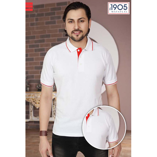 Mafo 50 Polo T-shirt - 100% Cotton, Adult Size, Classic Fit | Male Short Sleeves, Plain Pattern