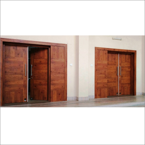 Acoustic Door - Application: Home