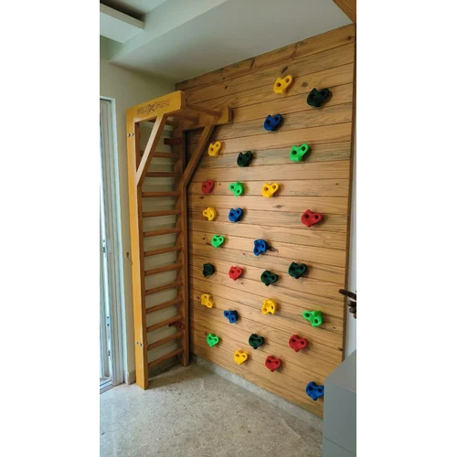 रोक्सन आयरन और लकड़ी की स्वीडिश सीढ़ी पूरी तरह से भारी आवेदन: मांसपेशियों को टोन अप करें