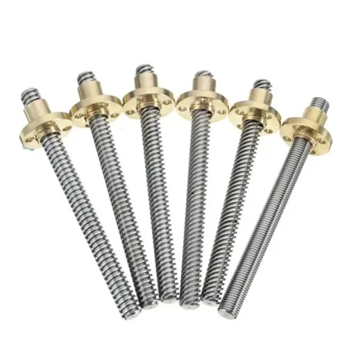 Polished 5 Tr Mm Lead Screw