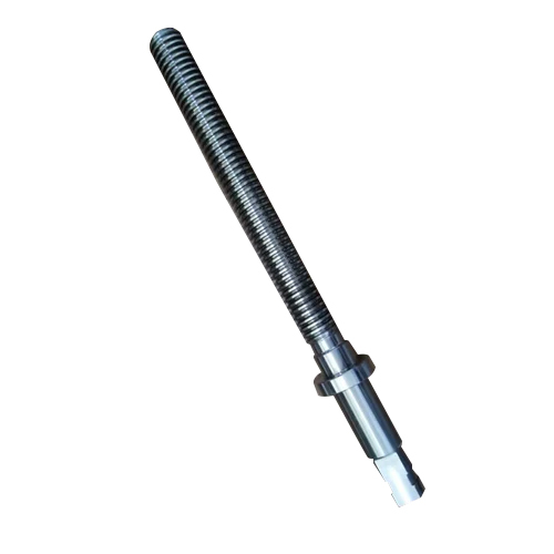 Trapezoid Thread Rod - Stainless Steel, Silver Color, Polished Finish | High Durability, Hassle-free Performance In Cnc Machines And Precision Machinery