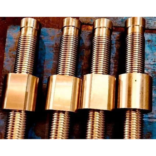 Polished Fine Finish Lead Screw With Nut