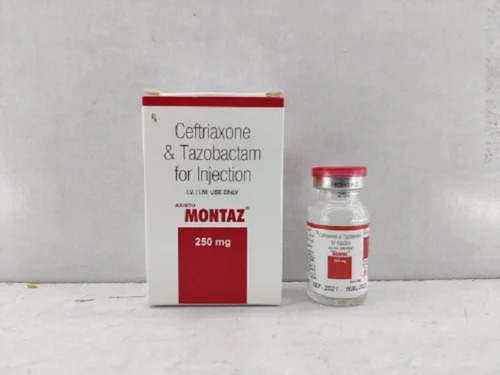 सेफ्ट्रिएक्सोन और ताज़ोबैक्टम
