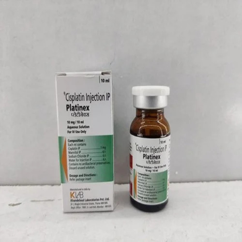 प्लैटिनेक्स 10mg इंजेक्शन