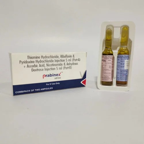 प्रबिनेक्स कॉम्बीपैक इंजेक्शन