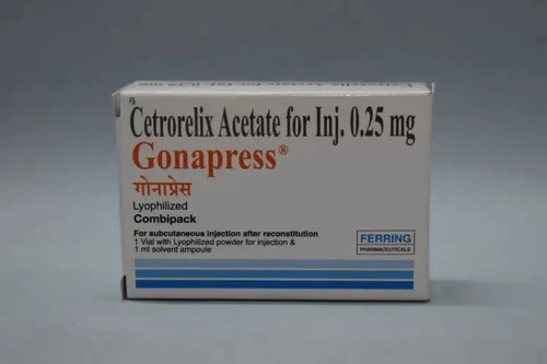 सेट्रोरेलिक्स इंजेक्शन