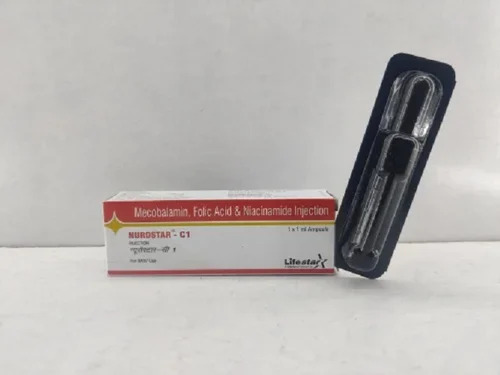 मेकोबालामिन फोलिक एसिड नियाकैमाइड इंजेक्शन
