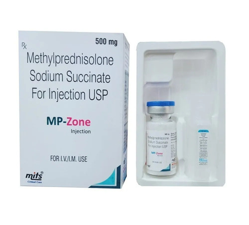 मिथाइलप्रेडनिसोलोन इंजेक्शन