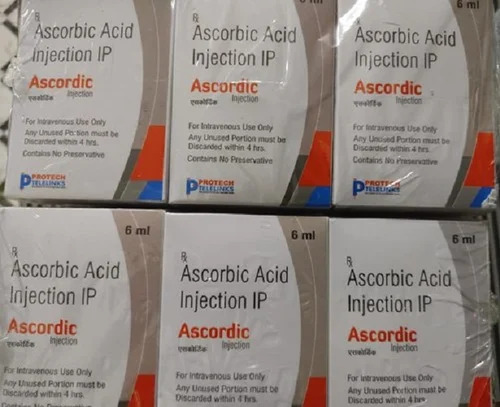 एस्कोर्डिक एसिड इंजेक्शन