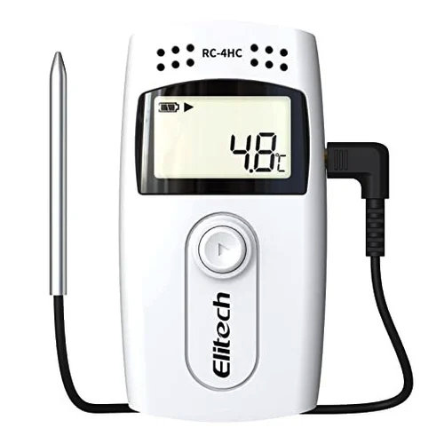 Elitech Rc-4Hc Usb Temperature And Humidity Data Logger Application: Industrial