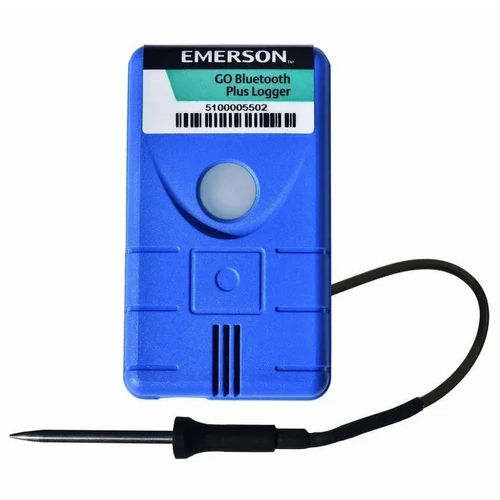 Emerson Go Bluetooth Temp Humidity Data Logger Application: Industrial