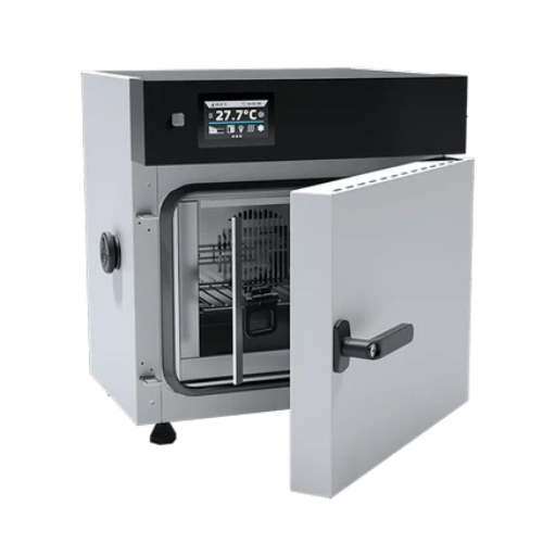 Digital Laboratory Incubator - Stainless Steel, Various Sizes, Silver Color | Digital Temperature And Humidity Controls, Airtight Sterilizable Interiors