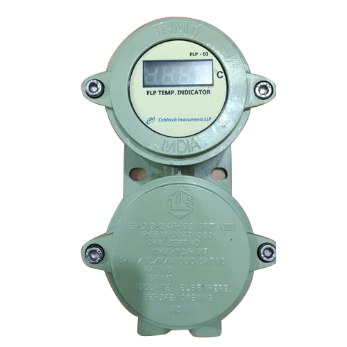 Flameproof Process Indicator With Alarm Value Range Application: Industrial