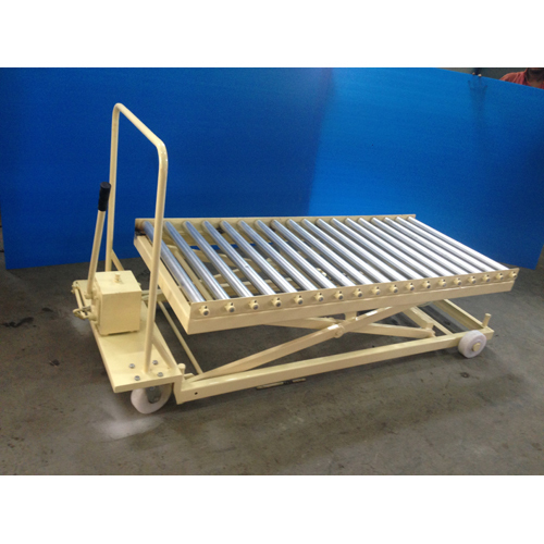 Scissor Lift Trolley - Attributes: Durable