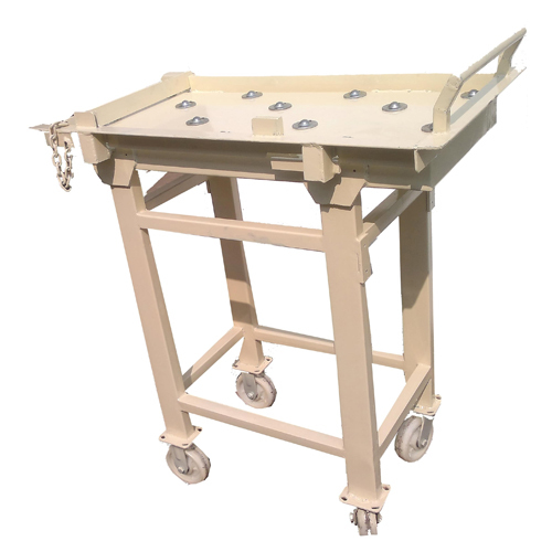 Easy To Operate Fixture Storage Trolley