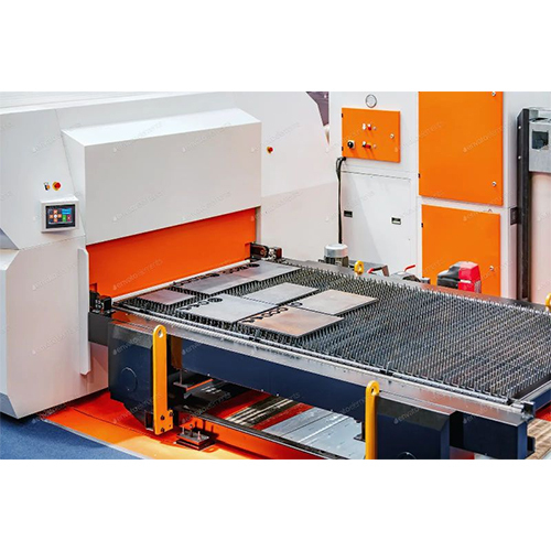 हाई स्पीड सीएनसी बुर्ज पंच प्रेस मशीन