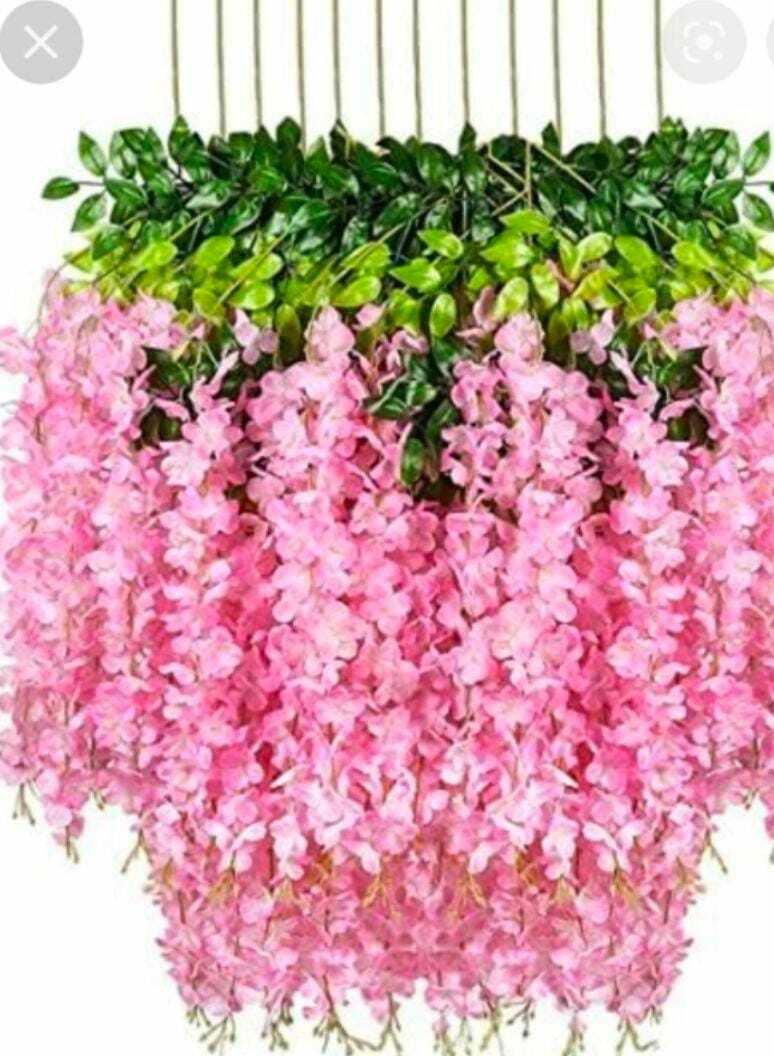 Artificial Wisteria Flower - Color: All Color
