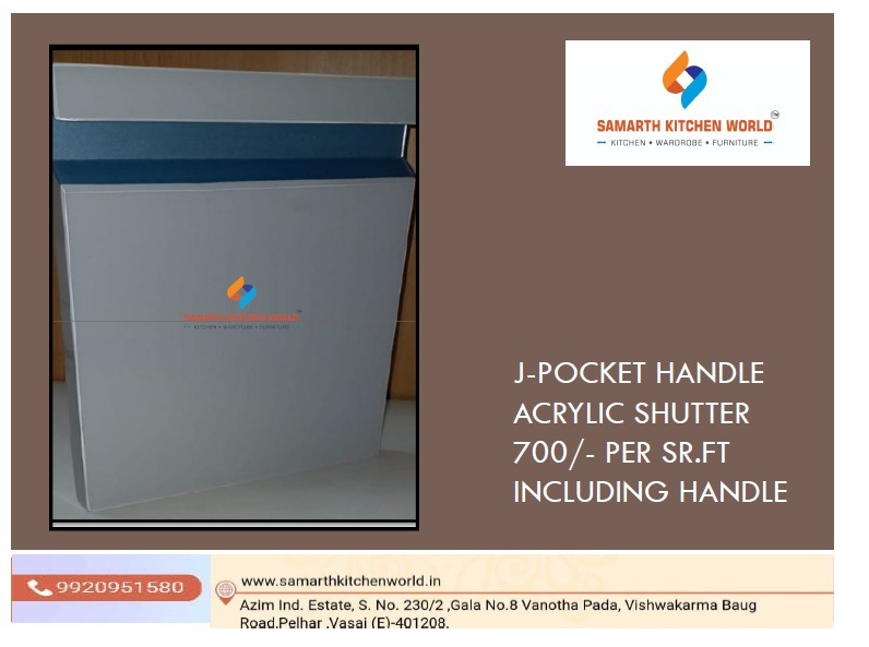Glass Shutter With J Acrylic Patti Handle Shutter Carpenter Assembly