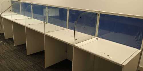 मशीन से बना मॉड्यूलर ऑफिस वर्कस्टेशन