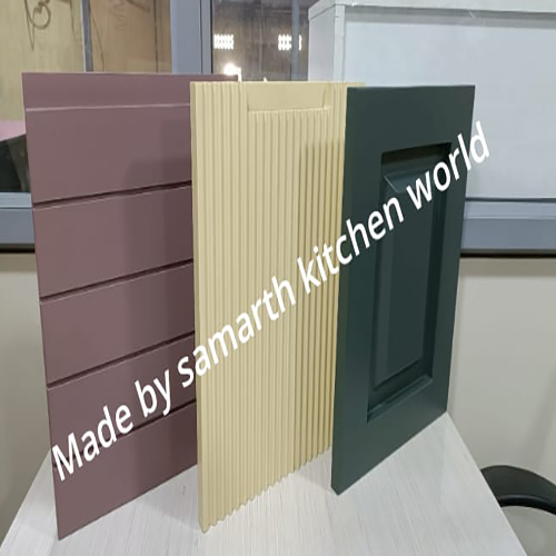 Name Plate - PU Material, Modern Design, Green, Cream & Violet Colors | Antibacterial, Durable, Easy to Clean, Eco-Friendly, Hygienic, Moisture Proof, Rust Proof, Scratch Resistant