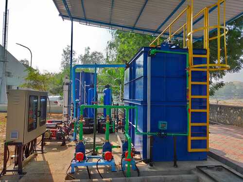 Effluent And Sewage Treatment Plant