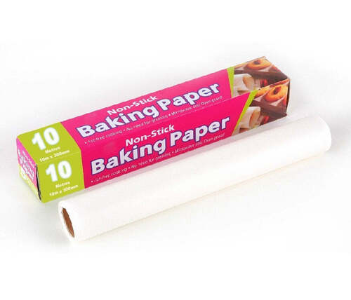 White [Multi / Assorted] Non Stick Microwave And Oven Proof Baking Paper (2191)