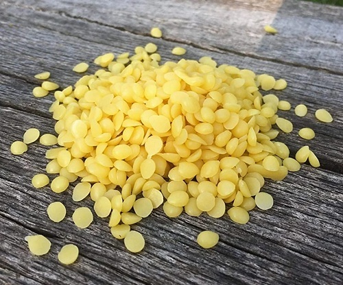 Beeswax Pastel - 100% Pure Solid , Creamy Yellow, 24 Months Shelf Life, Antimicrobial Properties, Skin Hydration And Exfoliation Benefits