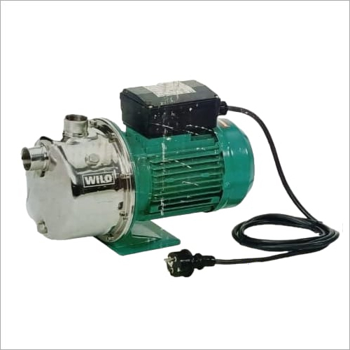 Electric Wilo Jet Pump - Color: Green