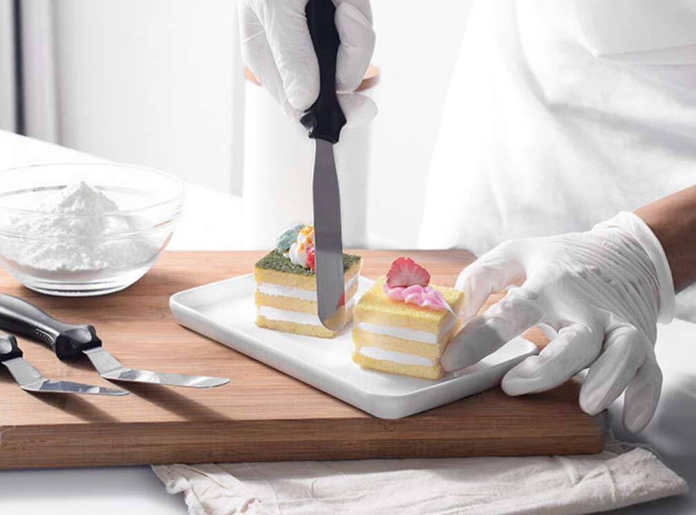 Multi-function Cake Icing Spatula Knife - Stainless Steel, 3*4*24 Cm, Multi/assorted Colors | Versatile 3-piece Set For Perfect Icing And Spreading