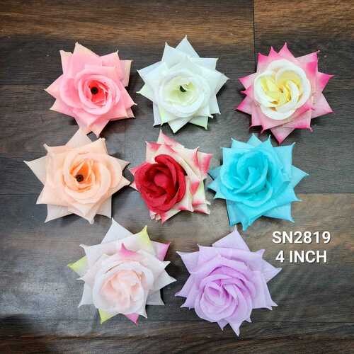 Artificial Rose Flower - Color: All Color
