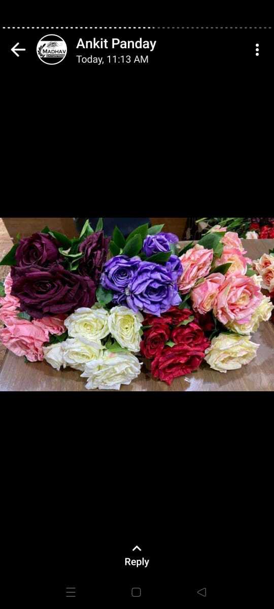 Artificial Rose Flower