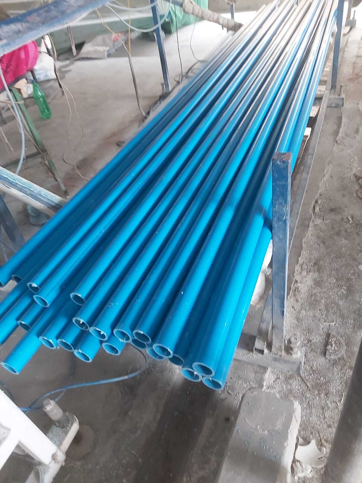 4 Inch Cm Blue Pipe Length: 3 And 6  Meter (M)