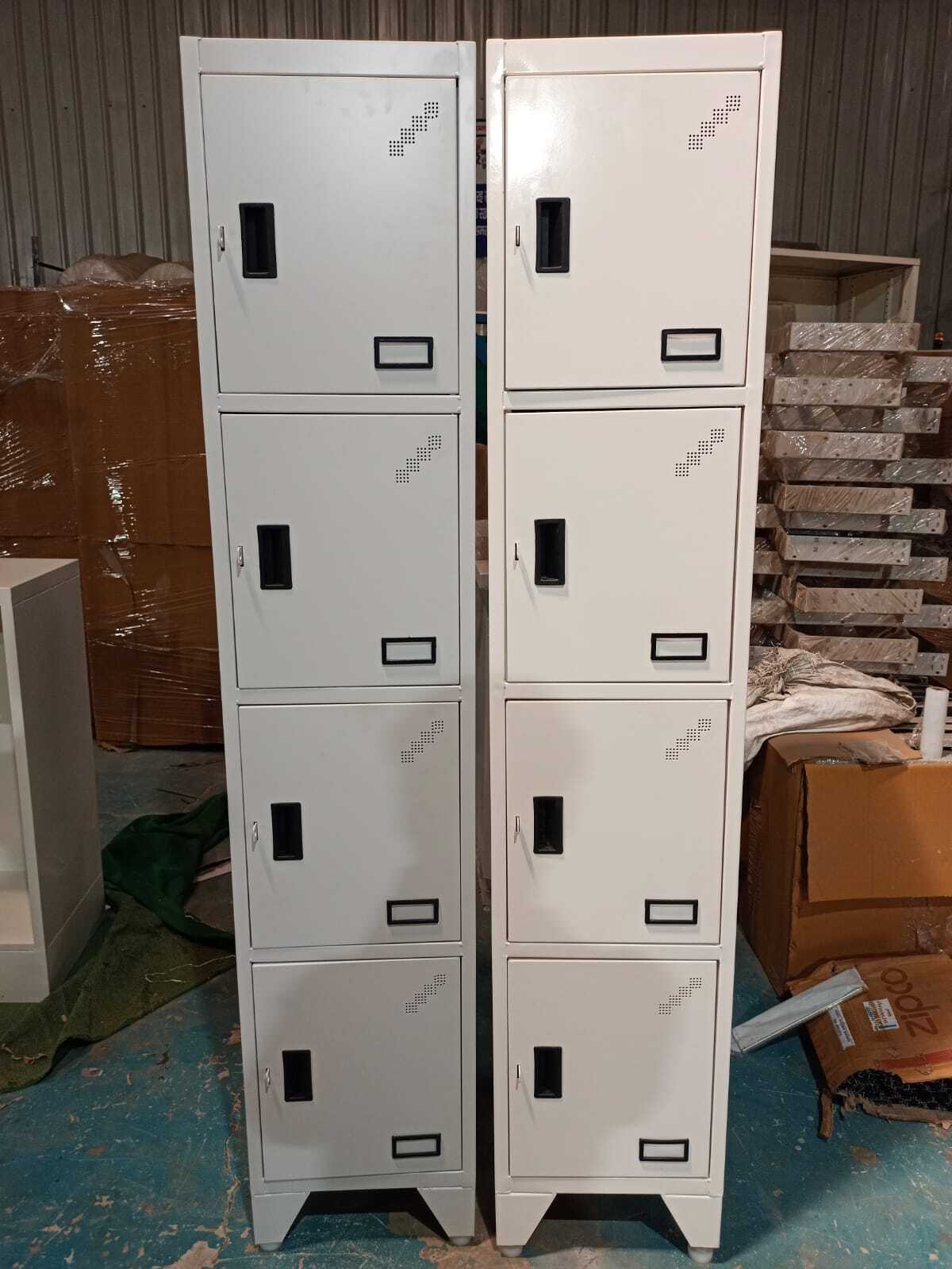 24 Drawer Locker - Color: White