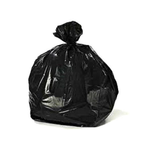 Pvc Black Garbage Bag