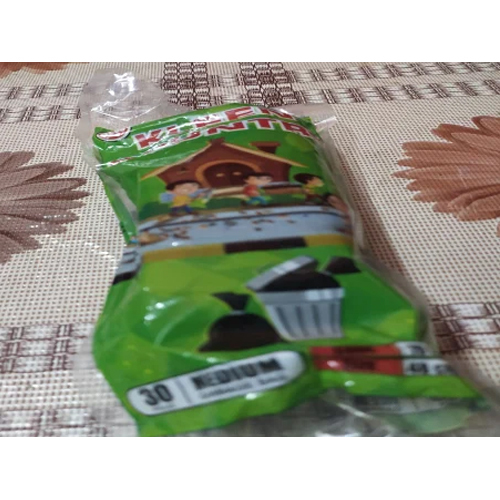 Pvc Black Garbage Bag