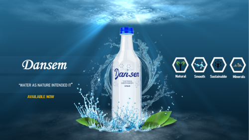 500 मिली डैनसेम पैकेज्ड ड्रिंकिंग वाटर पैकेजिंग: प्लास्टिक की बोतल