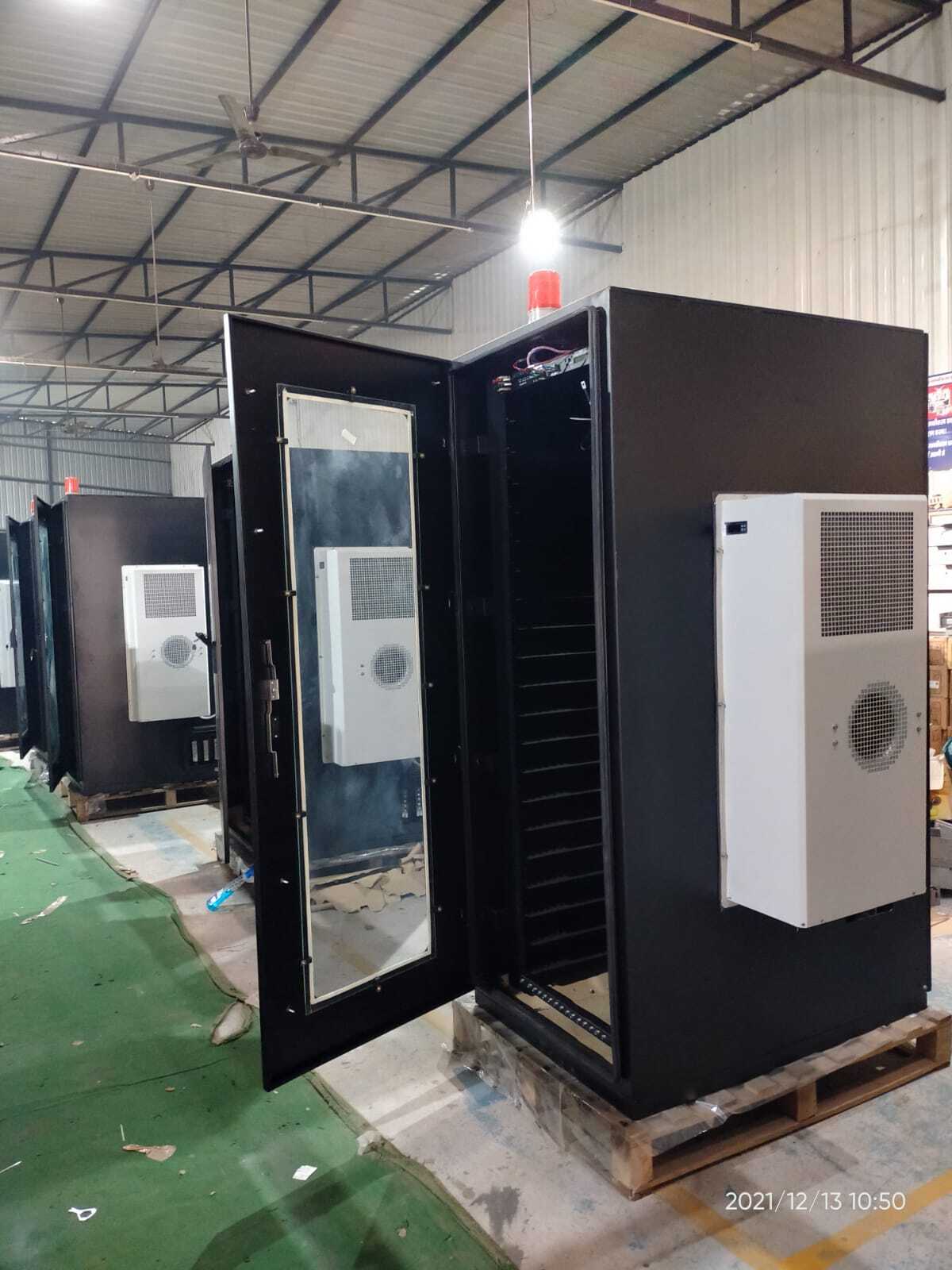 Smart Server Racks - Application: Telecommunication