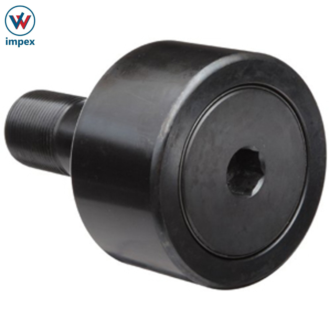 Osborn Cam Followers And Load Runners - High Grade Alloy Steel, 6-90 Mm Bore, Double Seal, Factory Lubricated, Single Row