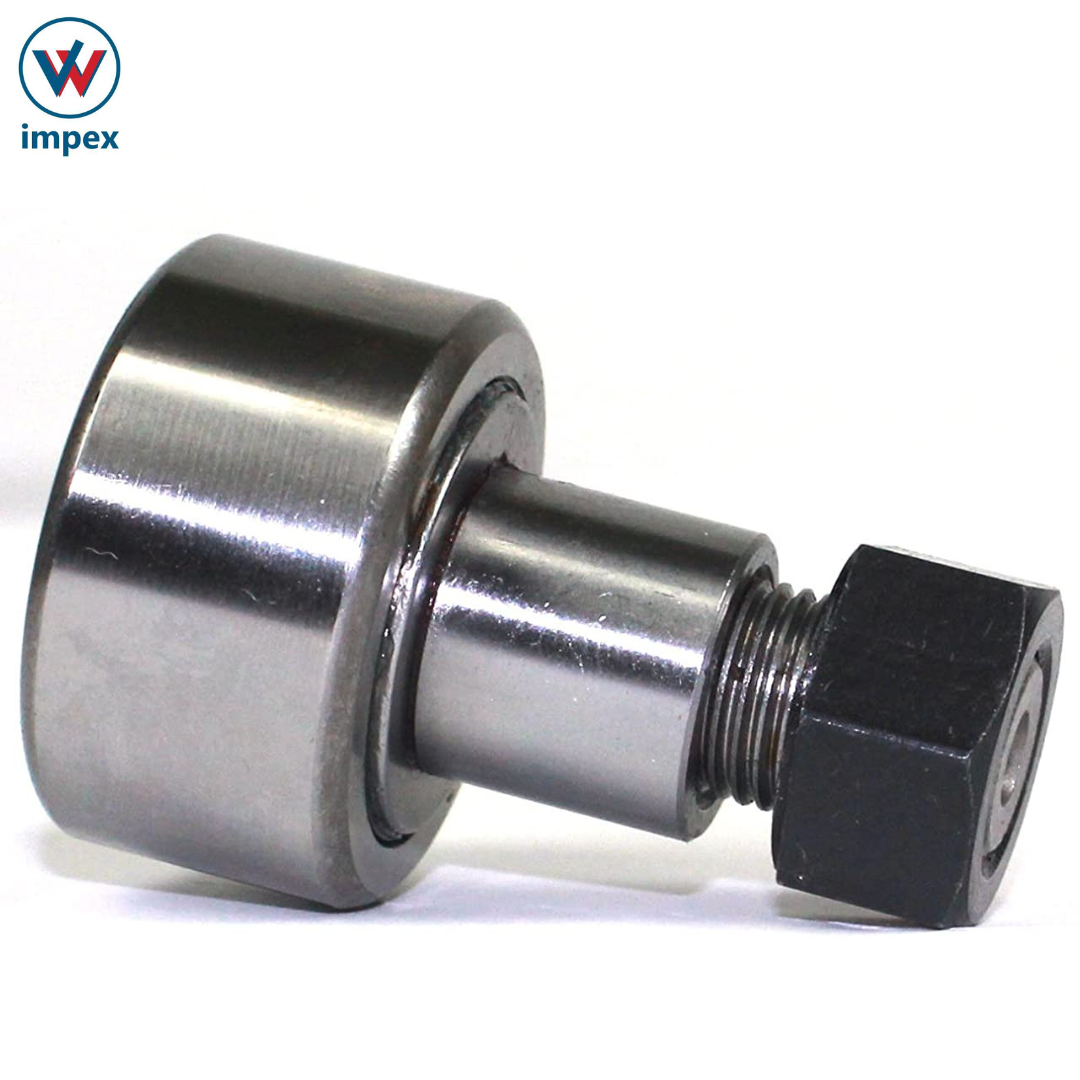 Osborn Cam Followers And Load Runners - High Grade Alloy Steel, 6-90 Mm Bore, Double Seal, Factory Lubricated, Single Row