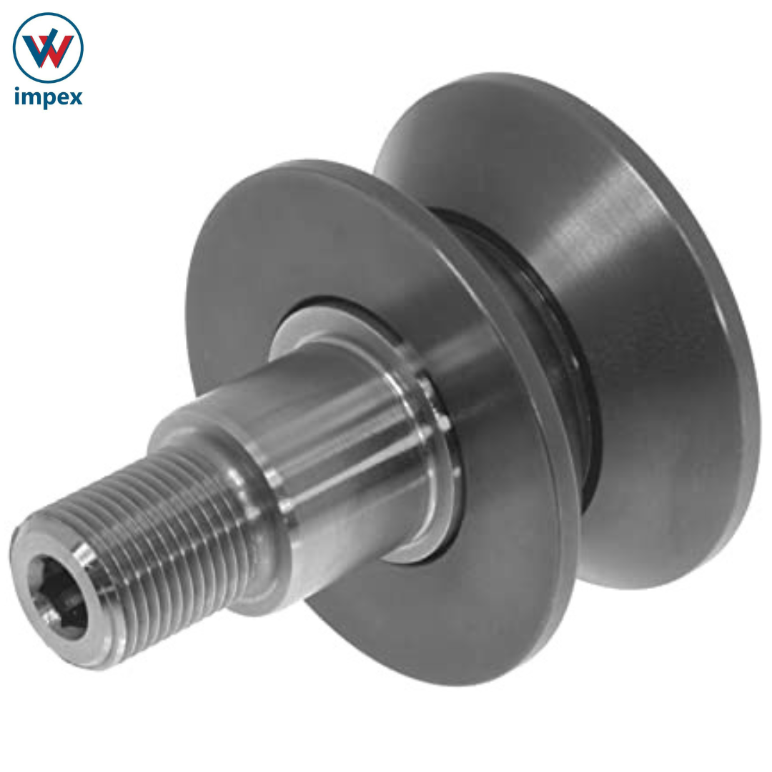 Osborn Cam Followers And Load Runners - High Grade Alloy Steel, 6-90 Mm Bore, Double Seal, Factory Lubricated, Single Row
