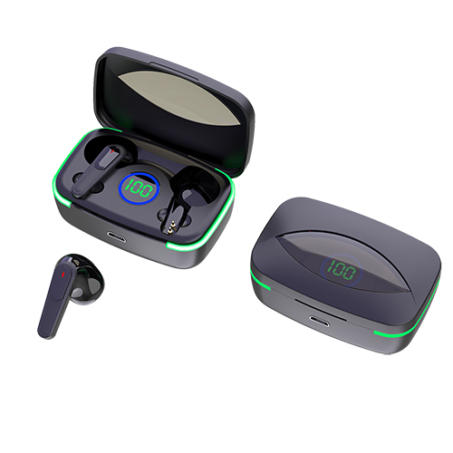 Qb-m80 एयर बड्स बॉडी मटेरियल: प्लास्टिक