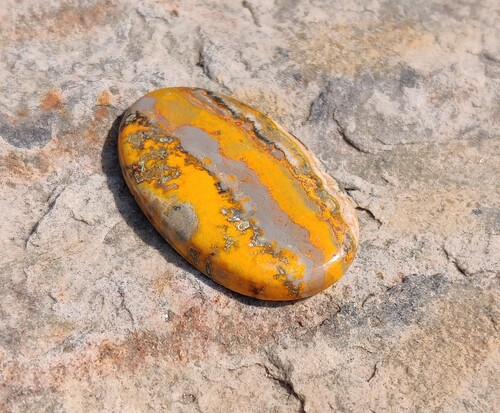 Bumbelbee Jasper Cabochon - Grade: A