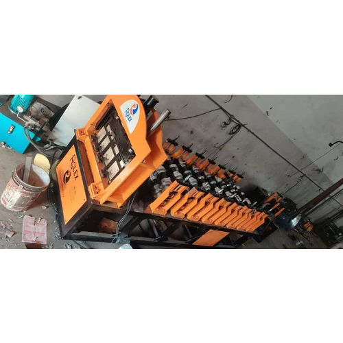 Pop Channel Roll Forming Machine - Automatic Grade: Automatic