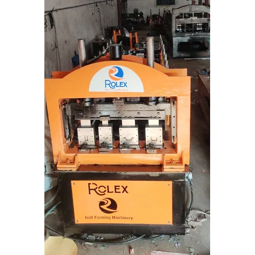 Pop Channel Roll Forming Machine - Automatic Grade: Automatic
