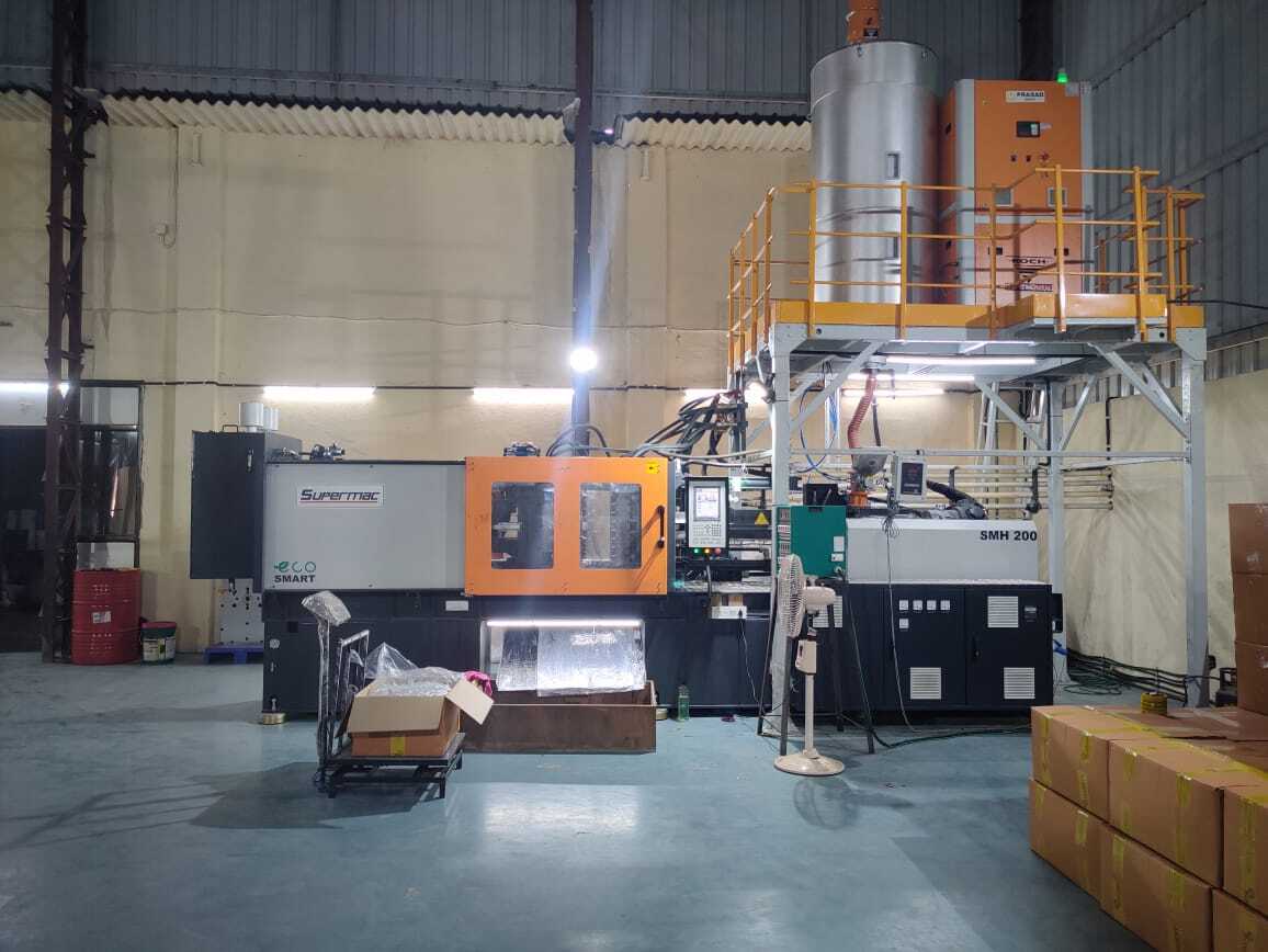 Smh-110 Pet Series Injection Moulding Machine - Capacity: 1 Ton/day