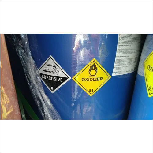Hydrogen Peroxide - Application: Industrial