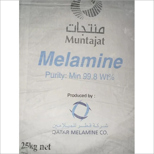 Melamine Powder - 25kg 99.5% Purity | High Melting Point Fire And Chemical Resistance Ideal For Laminates And Plywoods